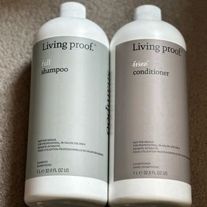 🖤 Living Proof shampoo & conditioner (1 liter each)